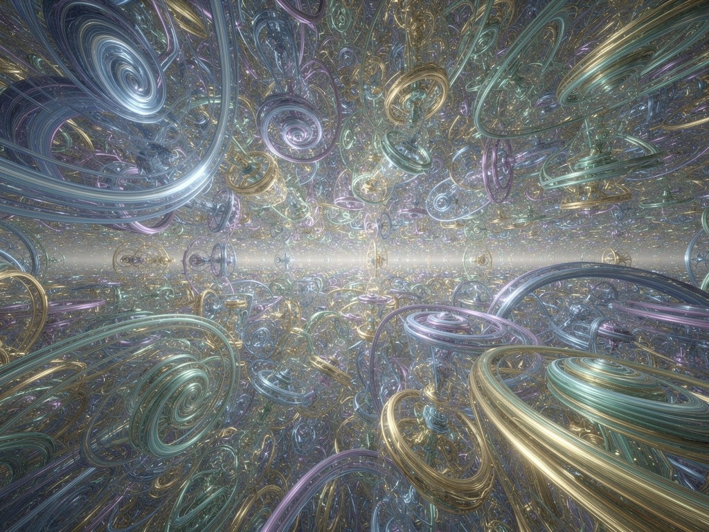 Bayangkan jika: Anda sedang berada di dunia 4 dimensi.