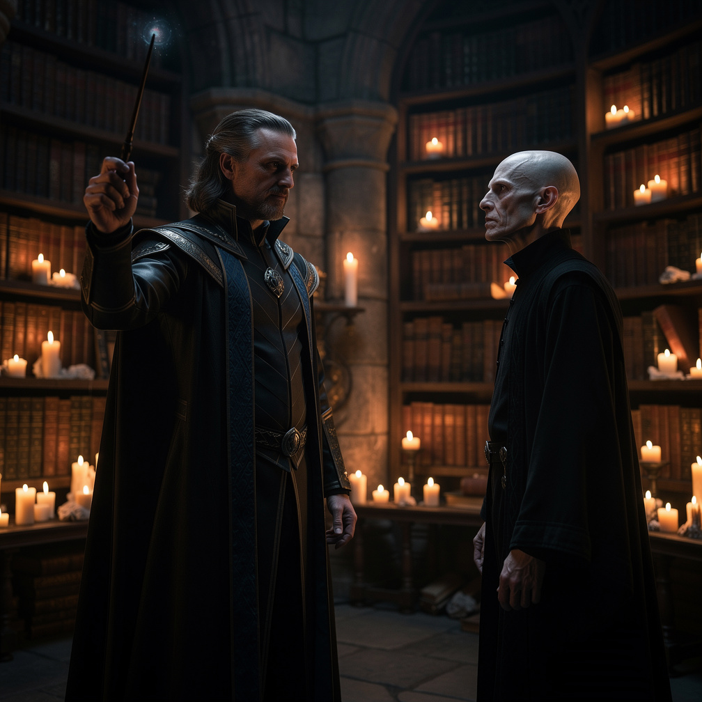 ENTONCES DEVUELTA CON LORD MORTIFAGO HABLA CON VOLDEMORT QUE TODAVÍA NO HAY SEÑALES DE BILL WEASLEY Y LA FAMILIA WEASLEY.