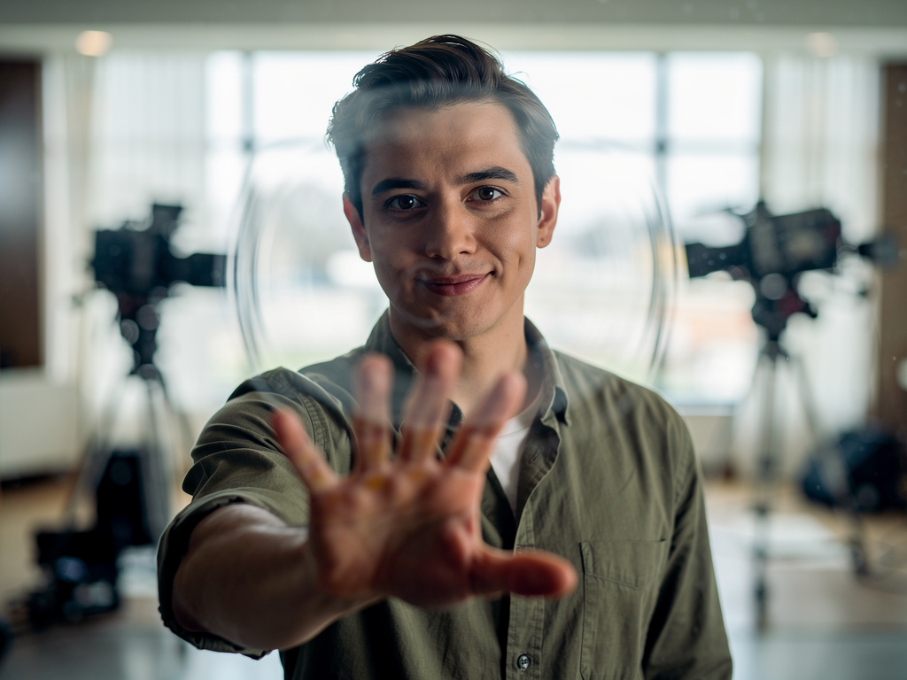 Bayangkan jika: Anda bisa melakukan "4th wall breaking".