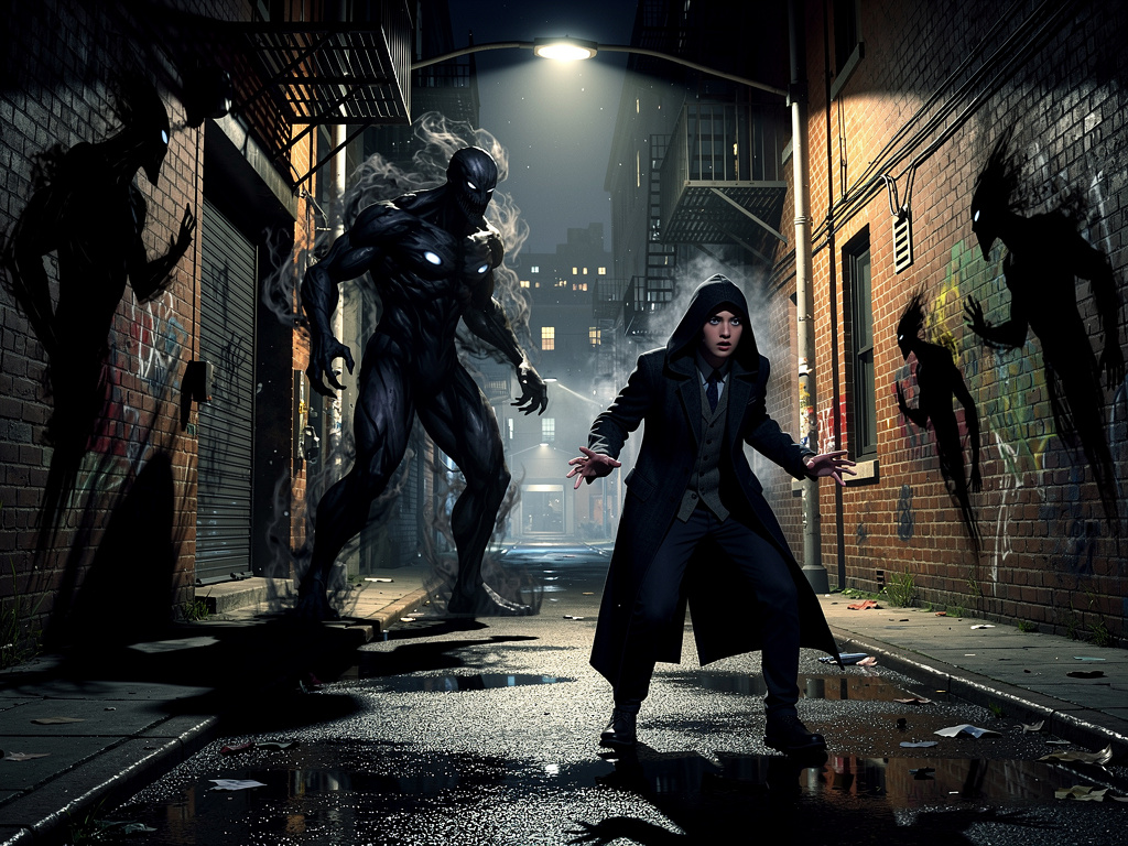 Imagine if: I've been trained as a Shadow Weaver, able to manipulate darkness to create powerful illusions - but my latest cr