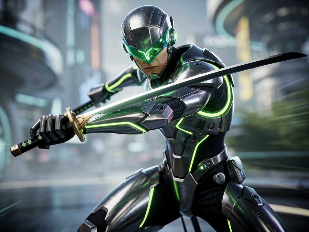 Imagine if: Dazzling gleam of genji