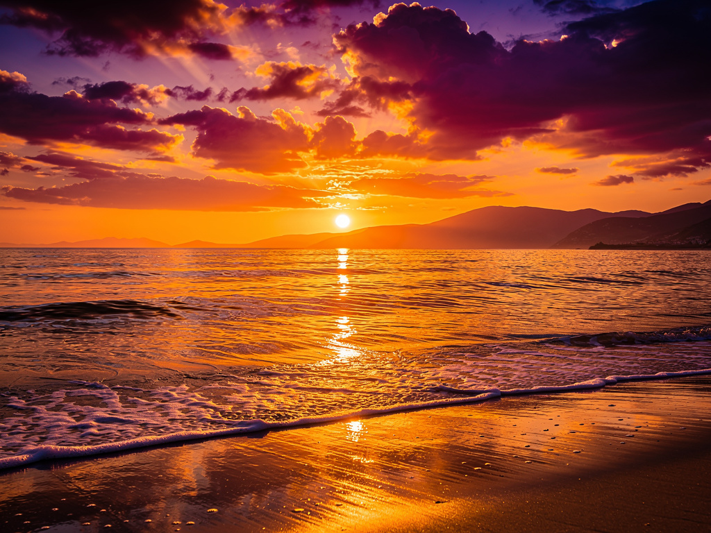 Imagine if: Dazzling gleam of Sunset