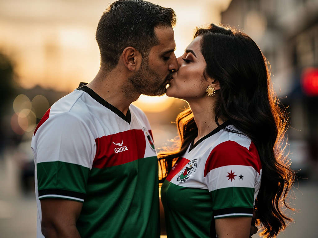 Muhammetilker  arife bilgic  gazze forma öpüşme güneş küpe