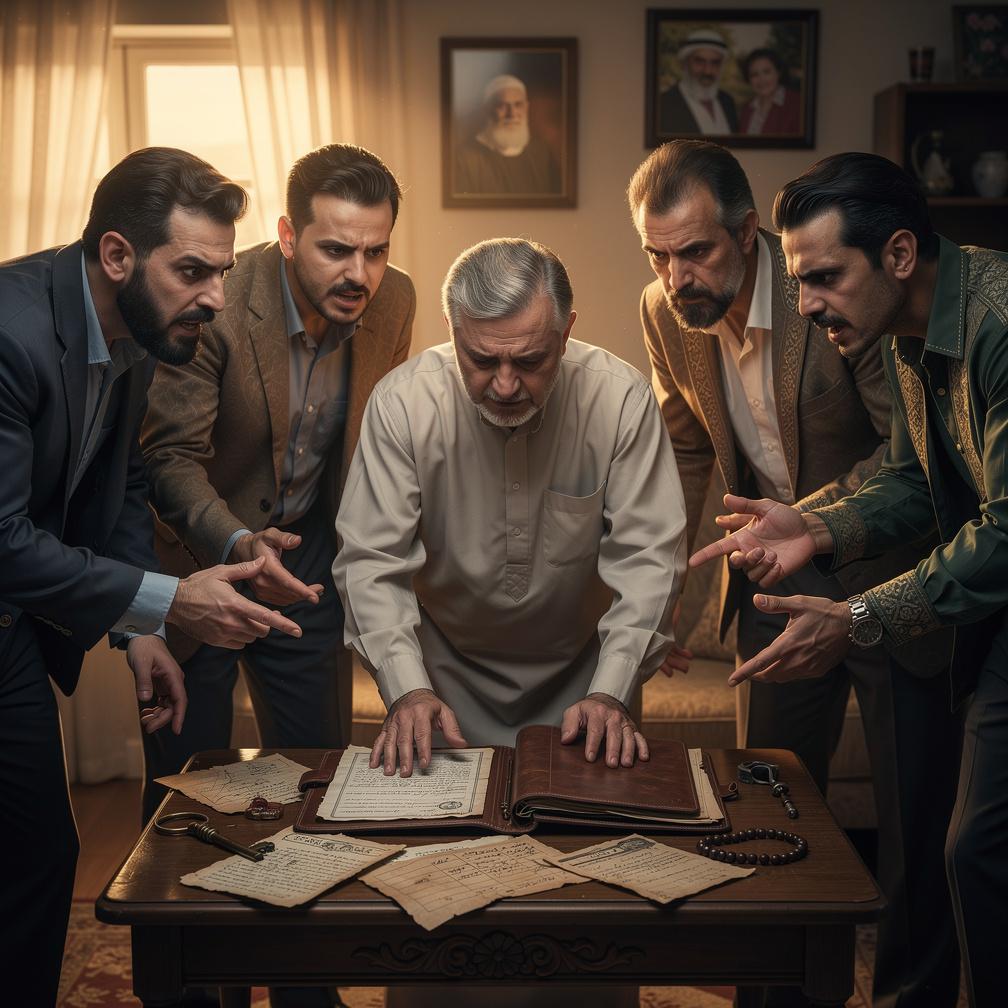 احد هولاء الاخوة شخصية طيبة محبوبة يحب الخير الا انه محرك من تصرفاته اخوان واكلهم السحت