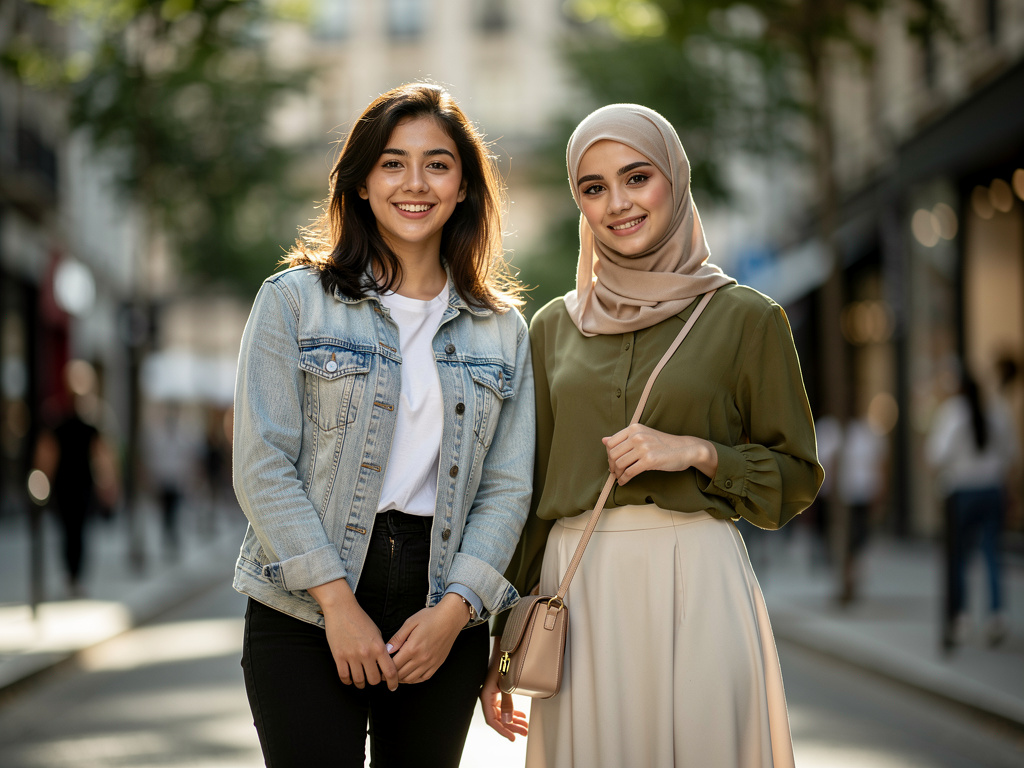 Hayal et: 2 tane genc kız biri acık biri kapalıTamam 👍 sana kısa, bitik (sonu olan), A1 seviyesinde bir diyalog yaptım:
Dilan