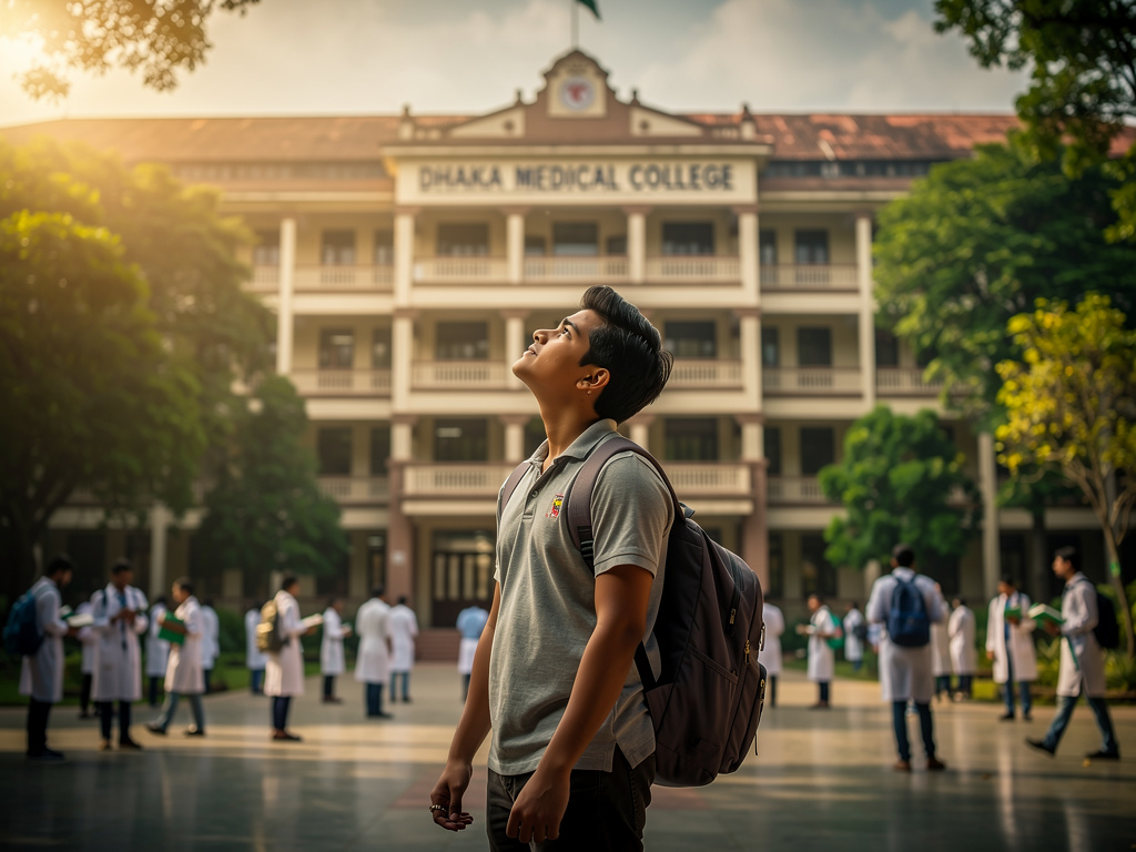 Imagine if: If i could chance at Dhaka Medical College