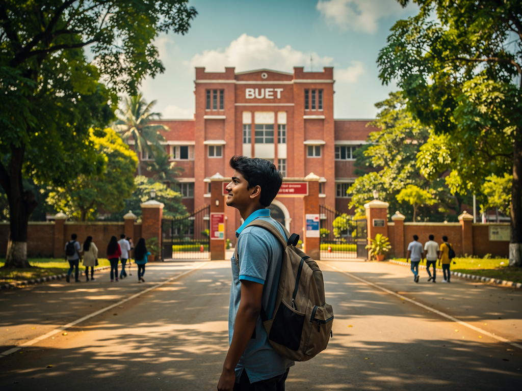 Imagine if: If i could chance at BUET