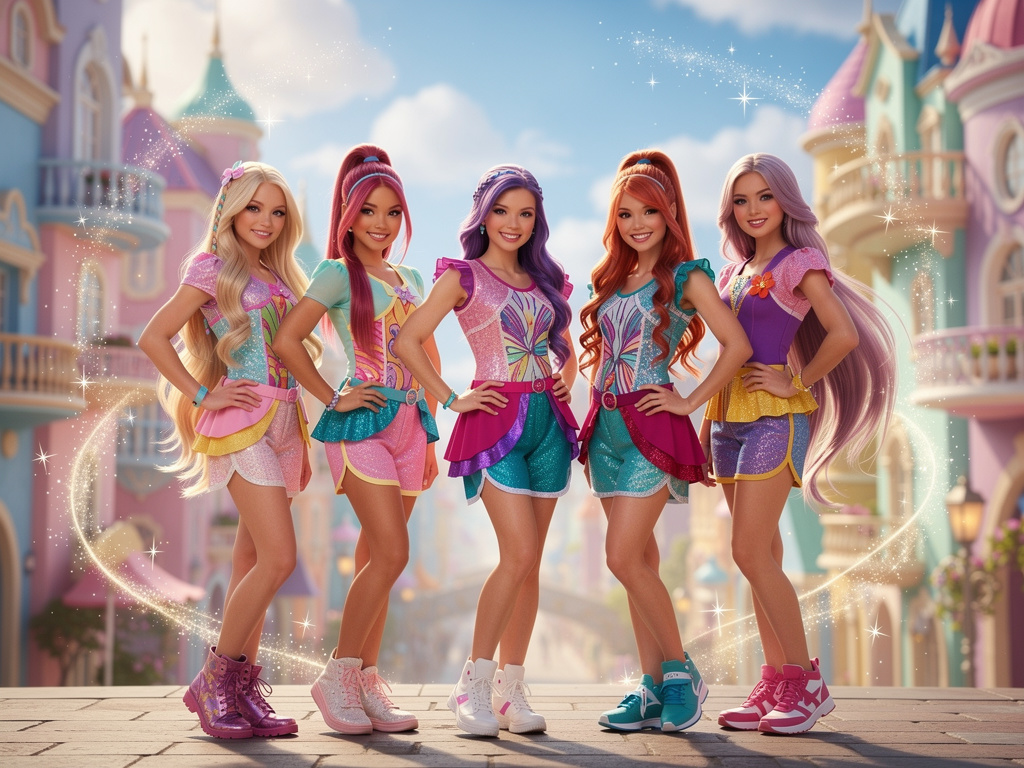Imagine if: Create a wattpad story on winx club. 3000+ words per chapter. New mls for the winx as well as for Roxy and daphyn