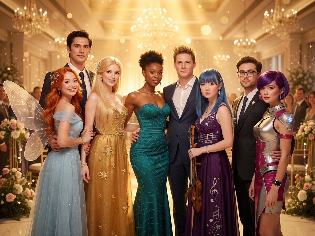 Imagine if: The winx are arranged to marry new mls after the specialists cheated on them