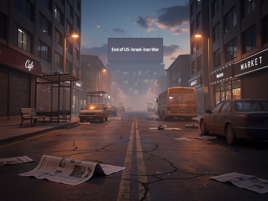 Hayal et: ABD-İsrail-İran savaşı birdenbire sona erseydi.