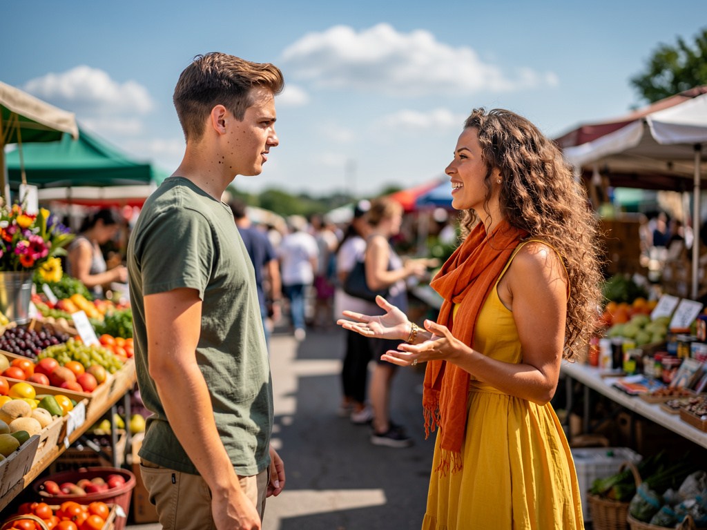 تخيل لو: كنت في السوق لقيت وحدة قالت لي.