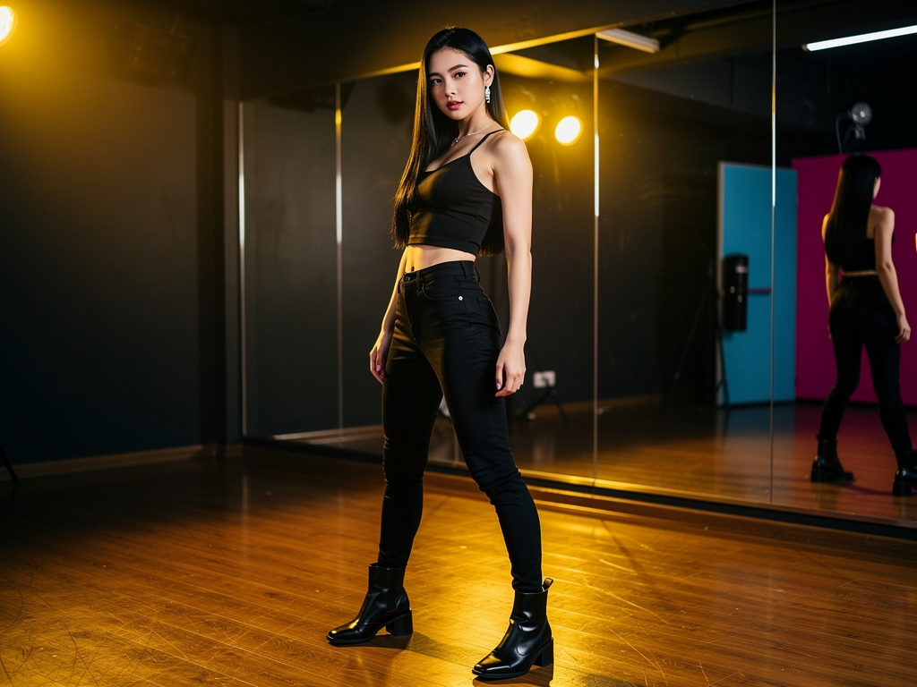 Hayal et: Blackpink grubunda Lisa olduğunu düşün.