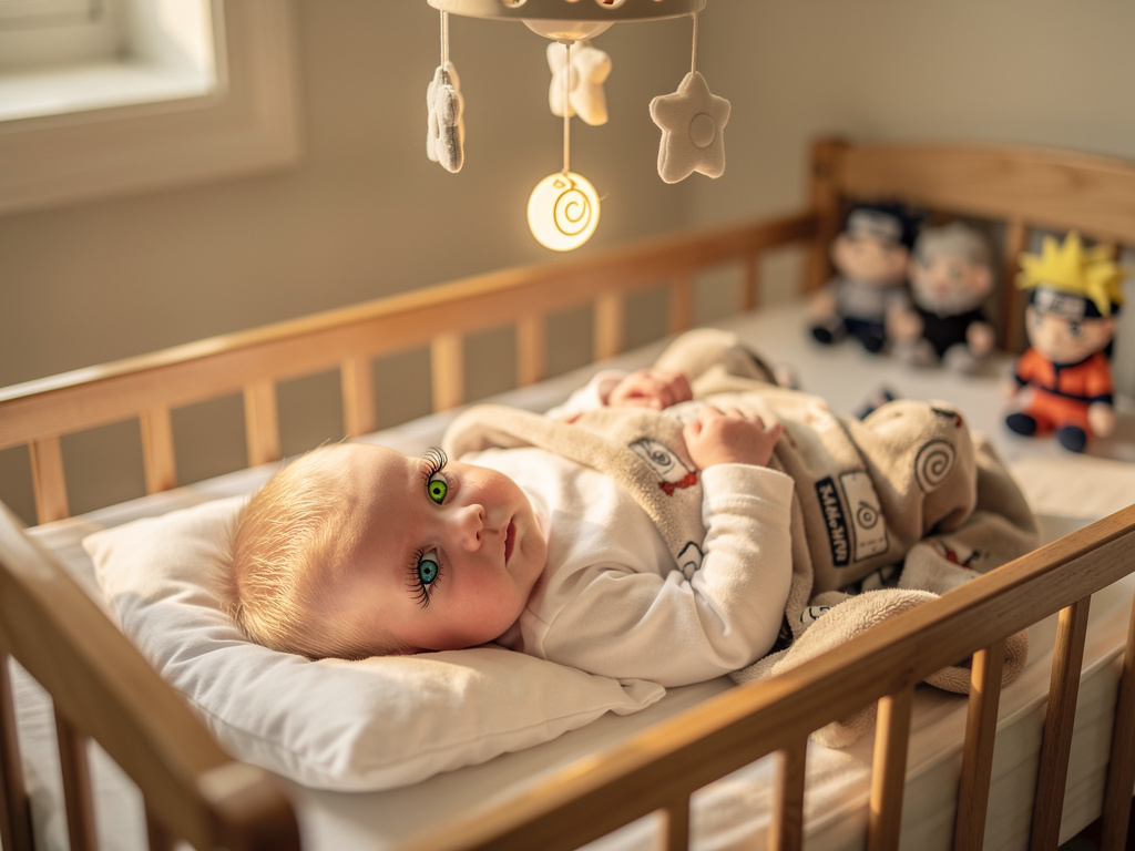 Imagine if: You woke up as Sakura twin in Naruto Shippuden and you're just born btw and you're blonde with pink edges and hig