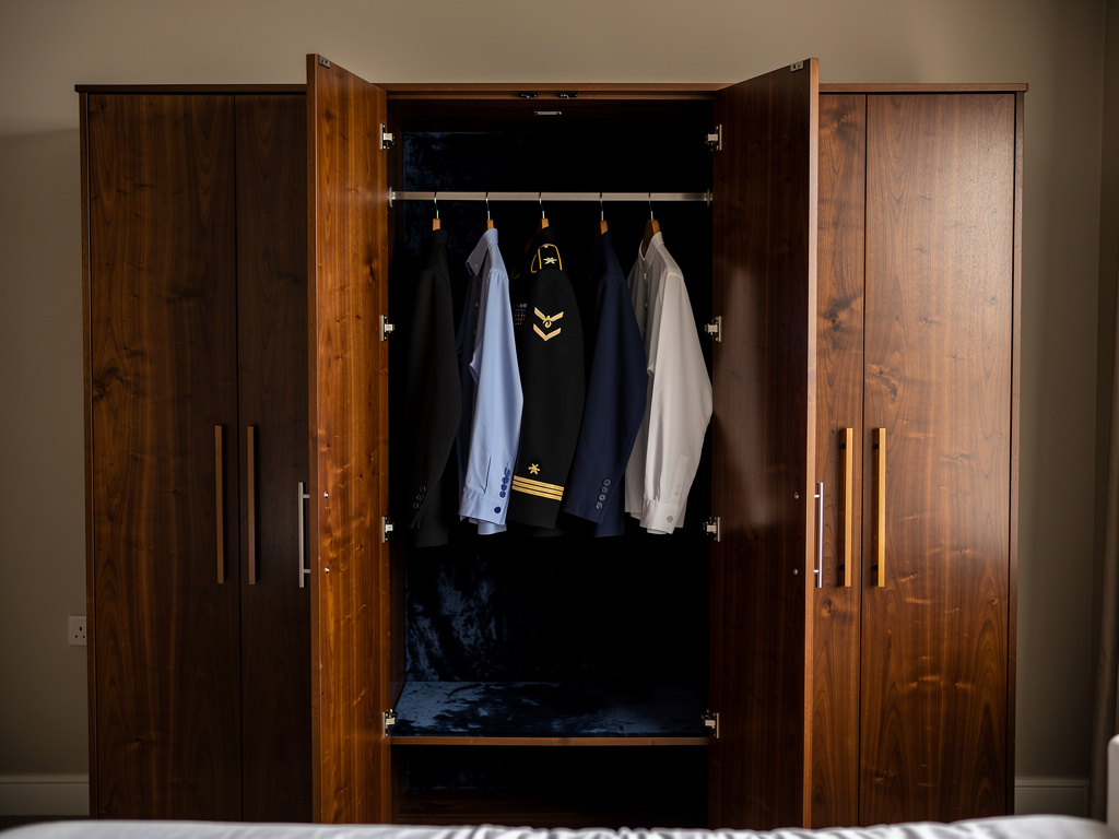 Hayal et: Bana Burası için bir gardırop 3 bölmeli olsun bir gardırobu erkek bölümü olsun hiçbir yazı olmasın lütfen orada erk