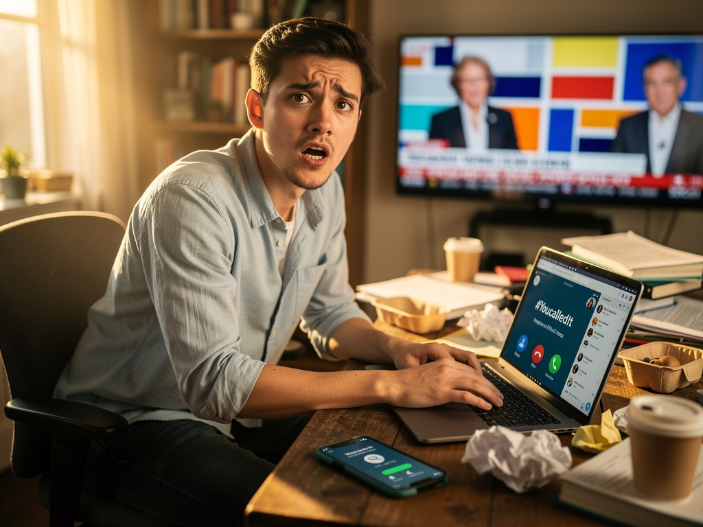 Imagine if: A tweet you wrote 5 years ago has resurfaced, and people think it's a prophetic prediction of a current global ev