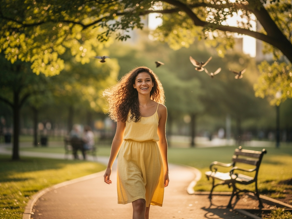 Imagine if: Sometimes we meet someone who becomes very important to our daily life. 
They leave us with memories for the enti