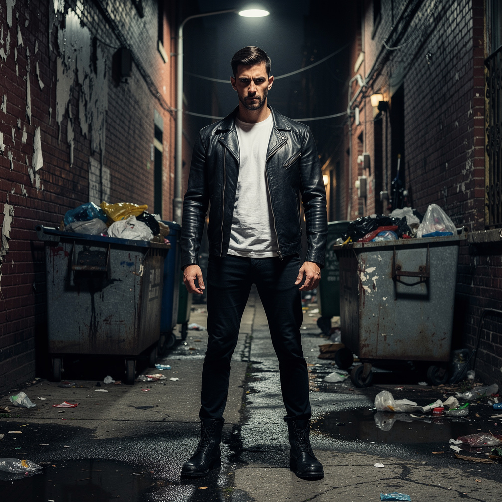 Adam intikamını aldıktan sonra yavaşça suikastçiya dönüşmesi.