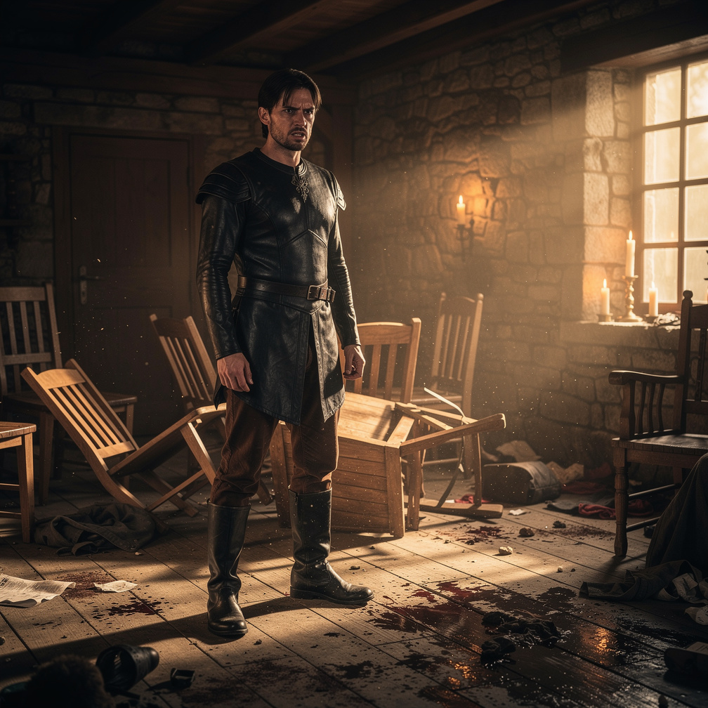 Hayal et: Bir adamın ailesinin gözlerinin önünde öldürülmesi ve adamın intikamdan gözü dönmesi ve intikamını acımasızca almas