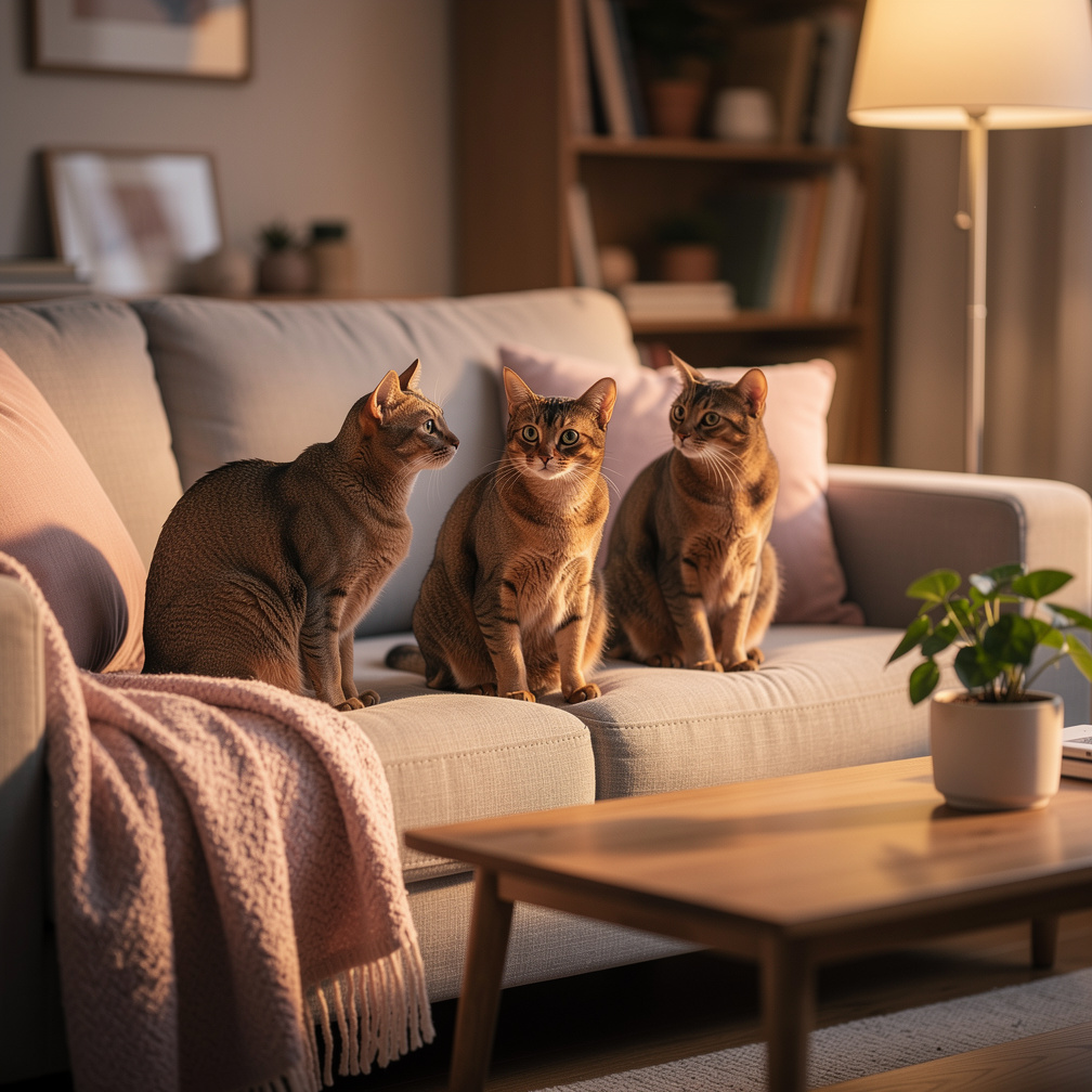 تخيل لو: ماذا لو كانت القطط تتكلم وتفهم البشر.