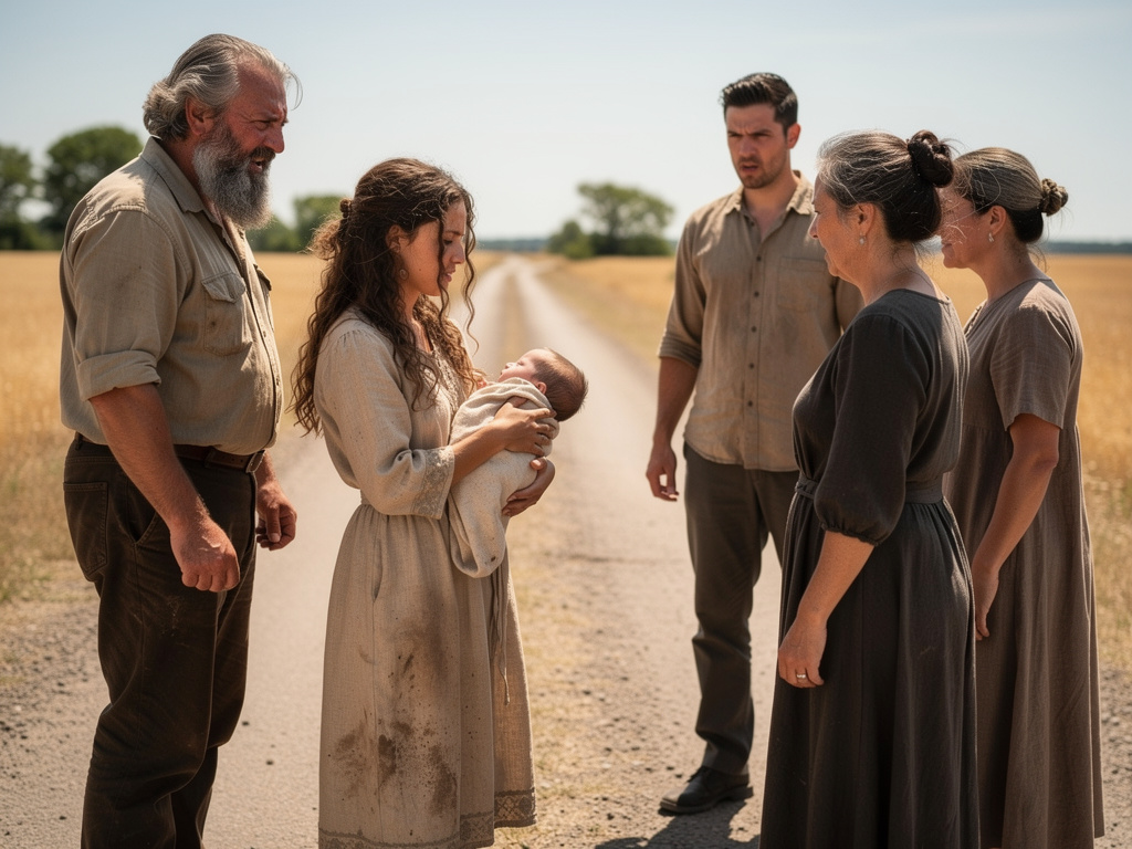 İki düşman aile vardır bu iki düşman aile birbirlerini yolda görür ve tartışırlar iki düşman ailenin bir taraftaki kızı karşı