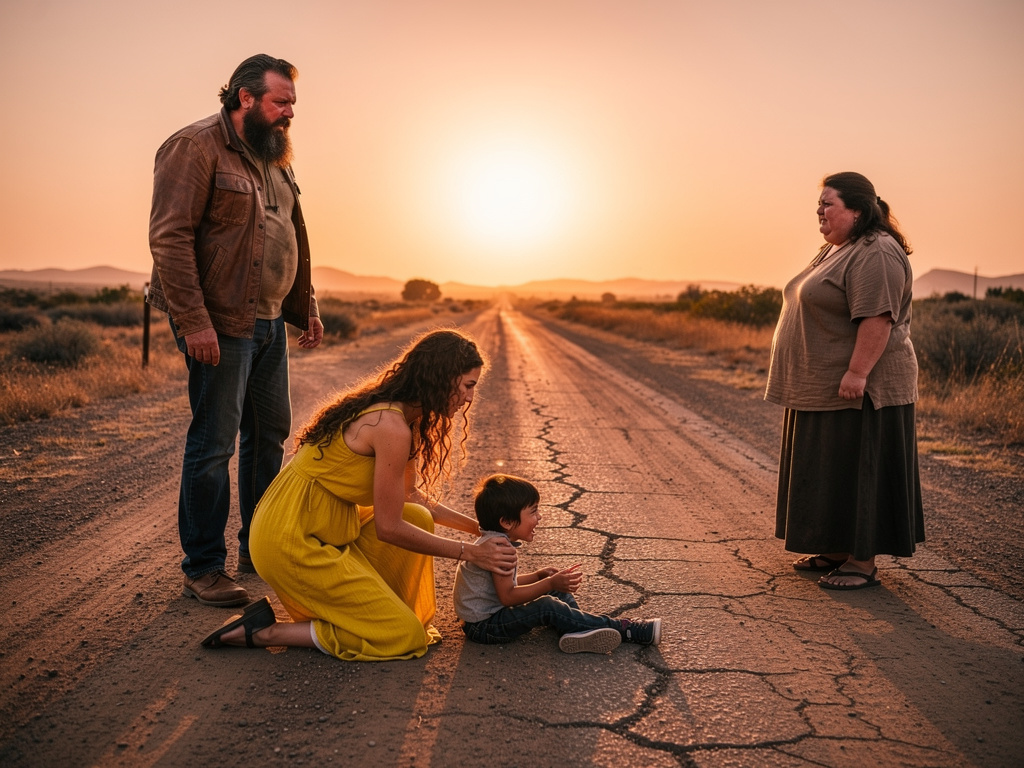 Ama bir gün kız bebeğini düşürür ve düşmanlığa devam ederler.