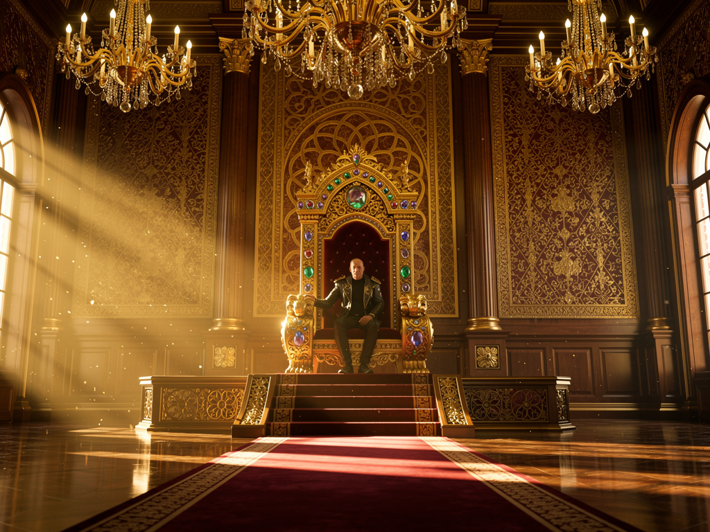 Hayal et: Aras Han olarak tahta çıkıp beyliğimi geliştireceğim.