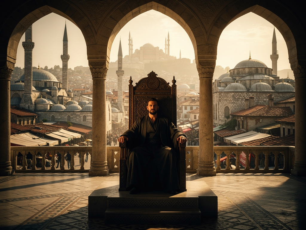 Bizansın üstüne yürüyüp bursayı feth ettim