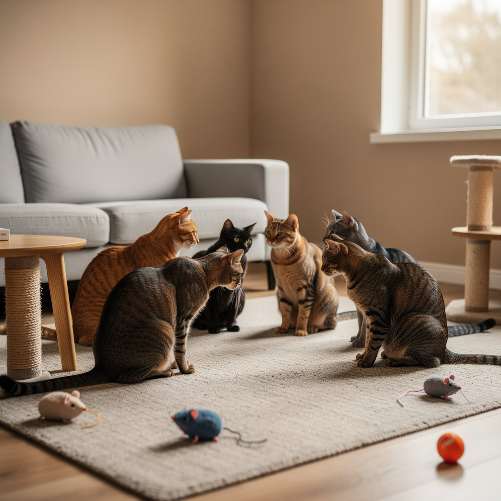 تخيل لو: ماذا لو كانت القطط تتكلم وتفهم البشر.