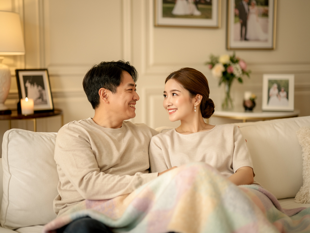 Imagine if: I am Vaani and my husband's name is Park Jimin. He is 34 and I am 21. We just got married and we are so in love. 