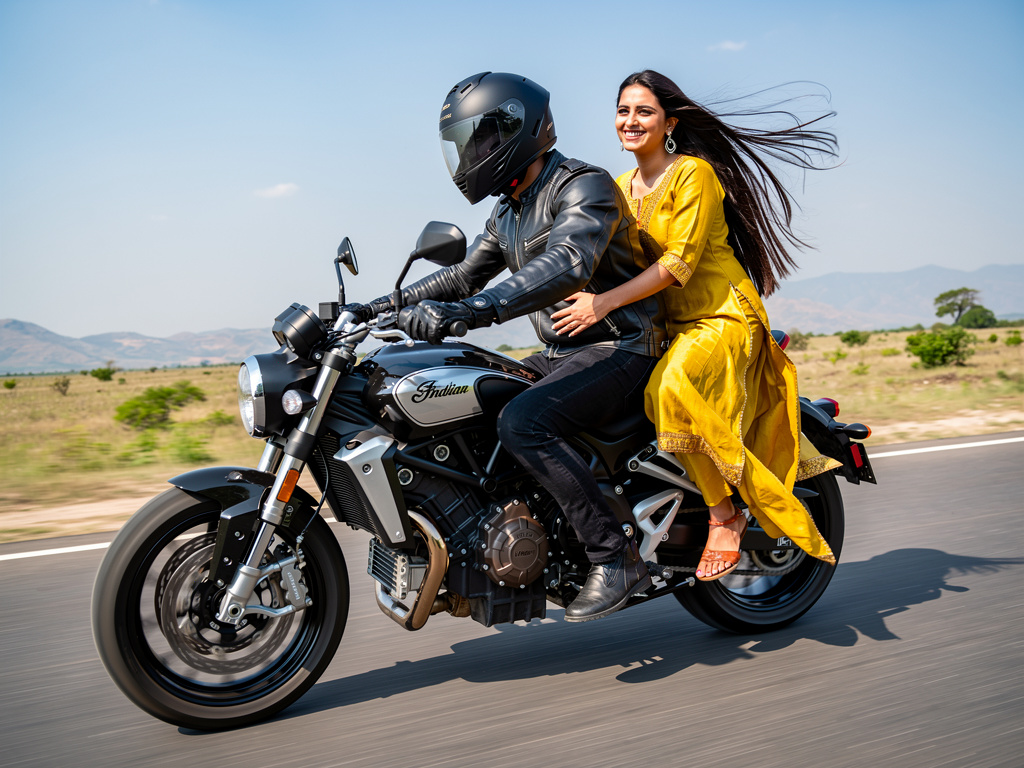 The man asked her - where I have to drop you, the girl replied - please drop me at my home.