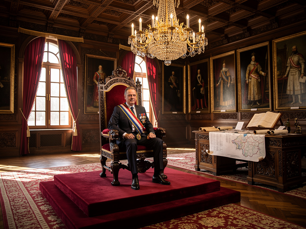 Imagina si: Si en 1953, Otón von Habsburg, es nombrado rey de Hungría, y empieza una campaña para reunificar el Imperio Austr