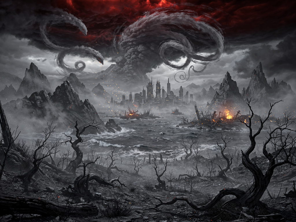 تخيل لو: تخيل معي لو كان العالم بأكمله مهدد بالخطر من الجن.