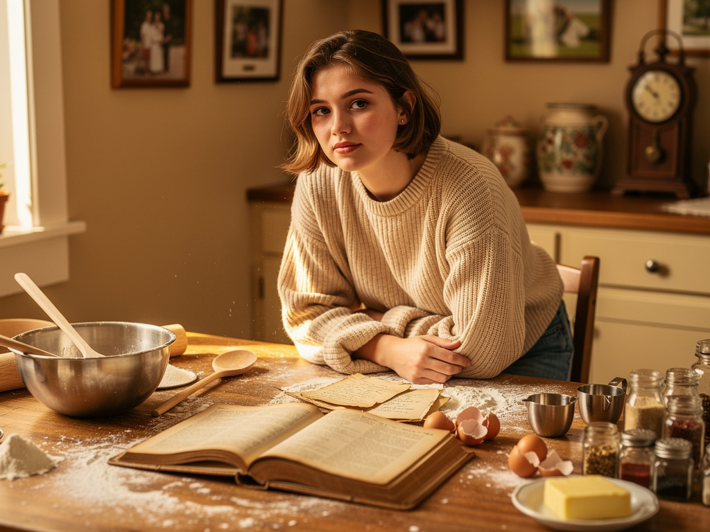 Hayal et: Büyükannenizin yemek kitabını incelerken, çocukluğunuzun favori tatlısı için bir tarif görürsünüz, tanıdık el yazıs