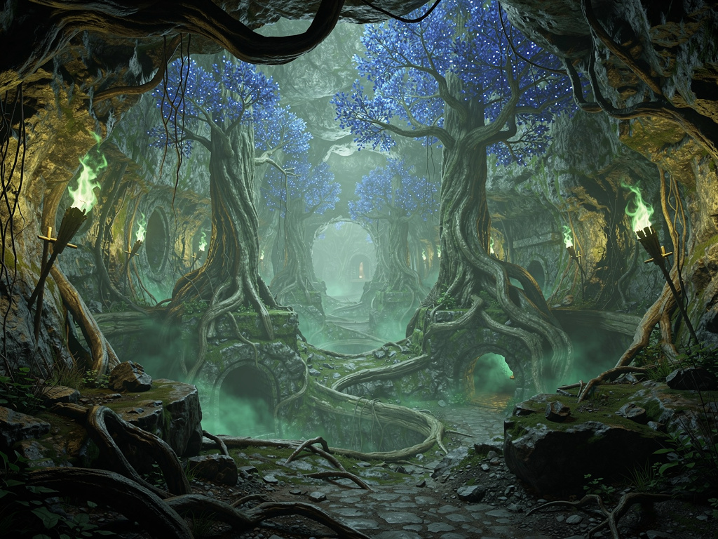 تخيل لو: تخيل معي لو أن للارض أوكار سرية تختبيء فيها الوحوش.