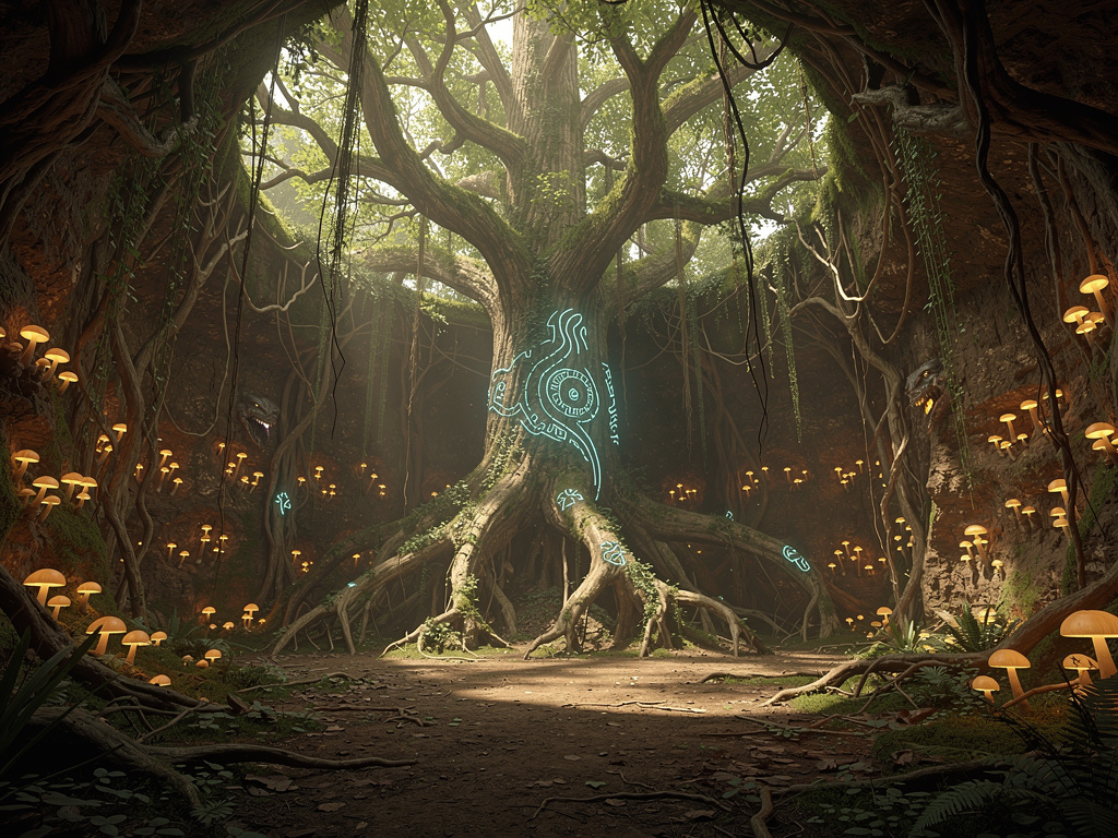 تخيل لو: تخيل معي لو أن للارض أوكار سرية تختبيء فيها الوحوش.