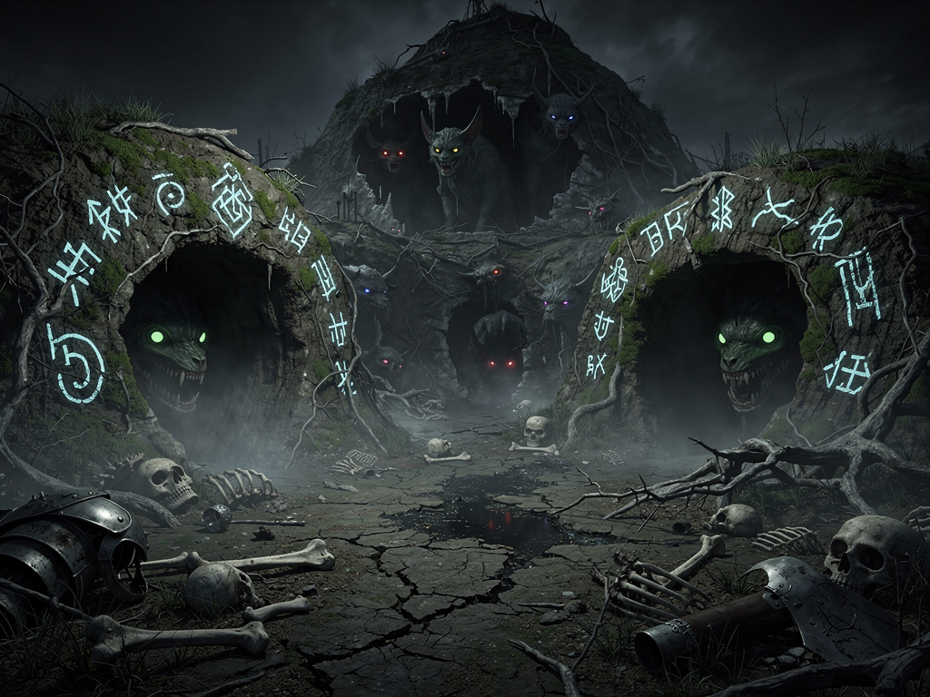 لا أحد يجروء على القدوم إلى هنا ومن يأتي يموت بطريقة مخيفة.