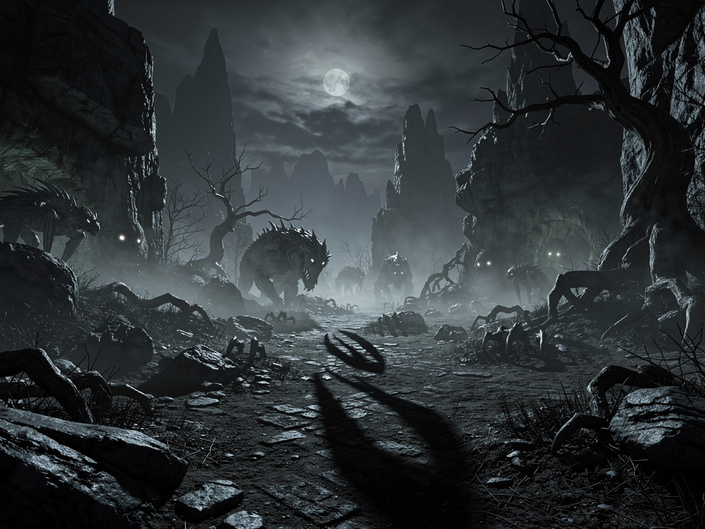 ولا حتى التفكير في الأمر