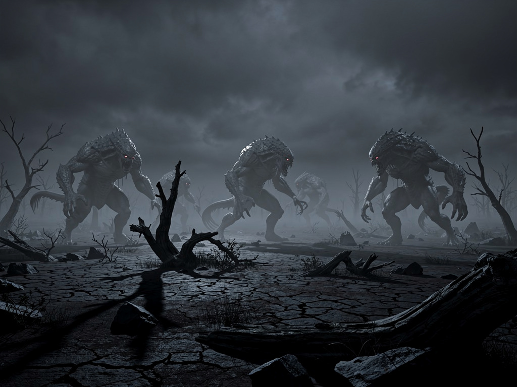 هذه الوحوش تكن غضبا دموياً ضد البشر.