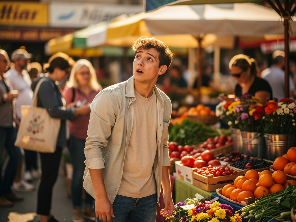 تخيل لو: بعد عقد من الانفصال، تسمع ضحكة حبك الأول غير الخاضعة للشك تتدافع عبر سوق المزارعين المزدحم، ويتسارع قلبك عندما تتحول