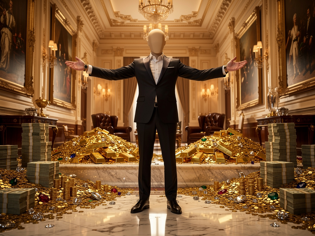 Imagine si: Si je devenais le plus riche du monde