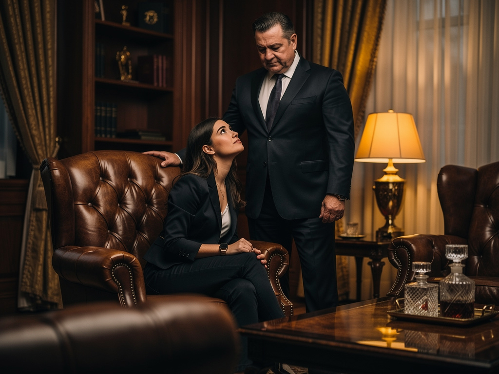 A young girl falls in love with a mafia don.