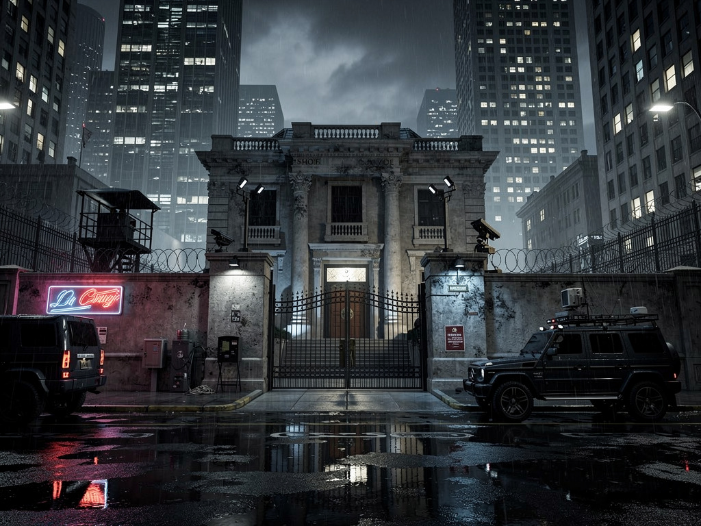 Imagine if: A world ruled by mafia dons until love conquers it.