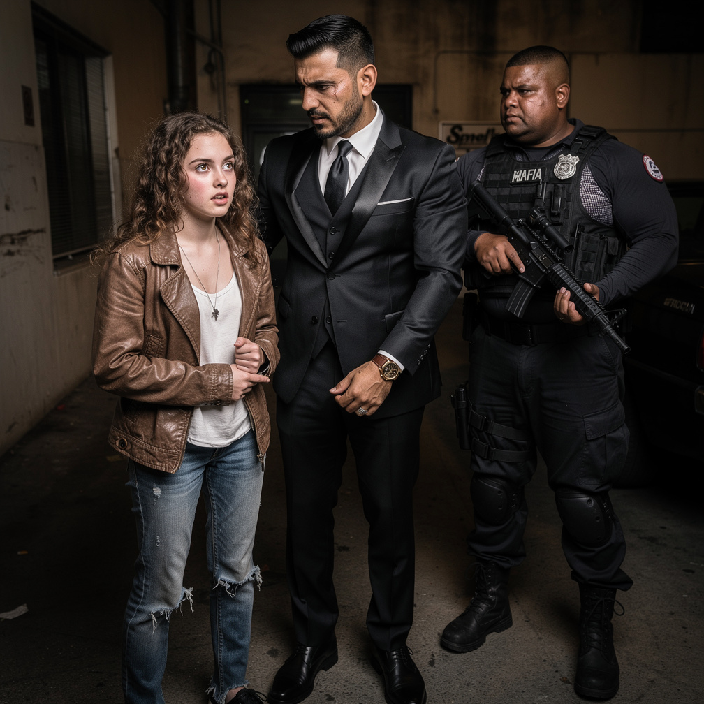 At first it was just a simple kidnapping which led to the meeting of the girl and the don.