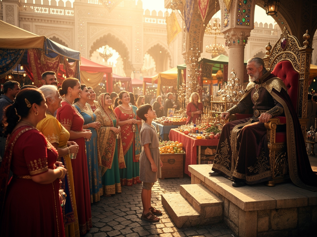 Imagine if: I found myself in a strange world, and every one loves me, except their ruler who hates me and at the same time i