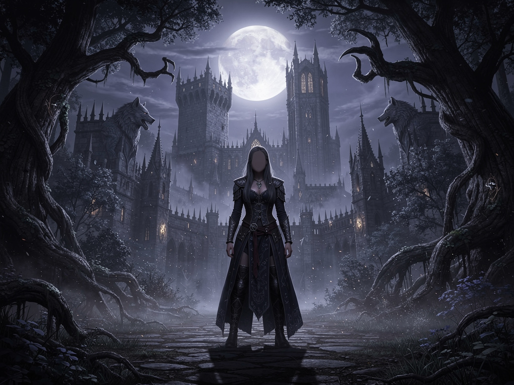 Imagine if: I am a half witch and a vampire in a werewolves kingdom.