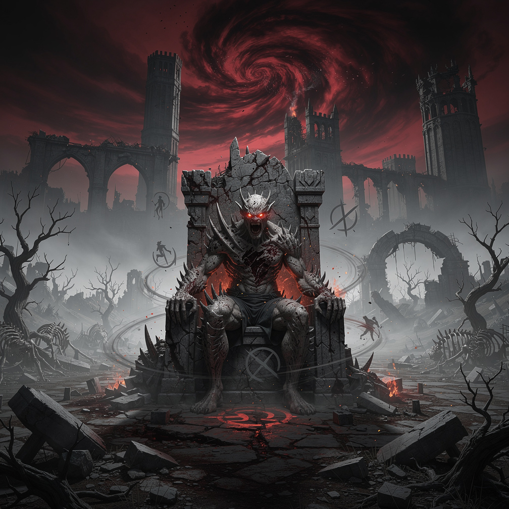 انه سر الممالك الخمسة عشر الملعونة