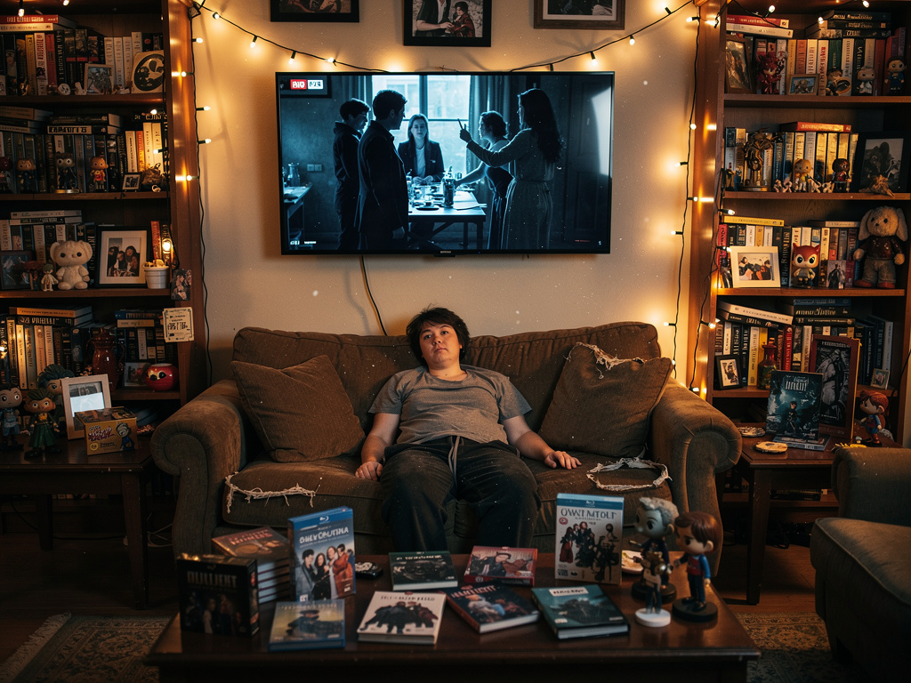 Hayal et: Bir gün çok sevdiğin sonu kötü biten dizinin evrenine gitsen iki gün sadece ne yapardın.