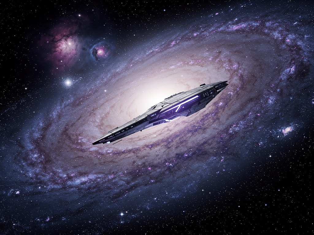 Hayal et: Başka Evrende...