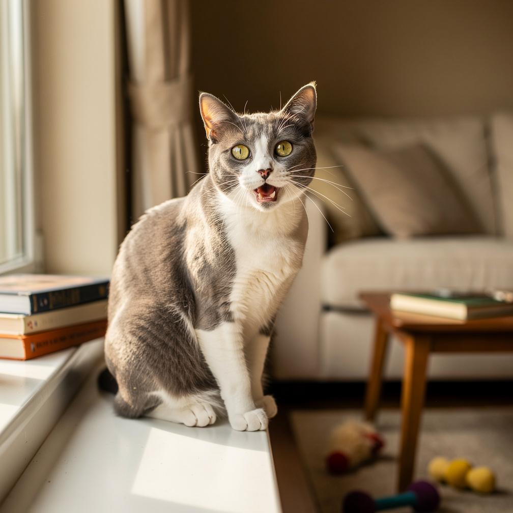 تخيل لو: ماذا لو كانت القطط تتكلم وتفهم البشر.