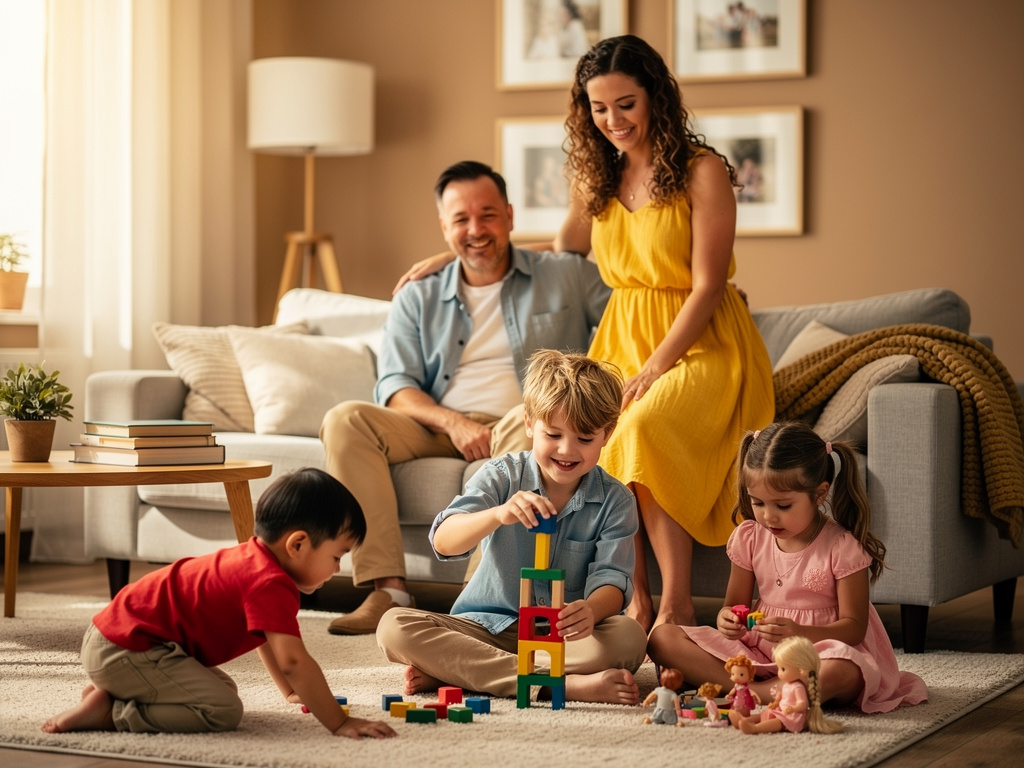 Imagine if: Imagine I am married with a loving and caring husband and we have 3 kids.